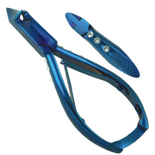 Nail Nipper Blue Coated